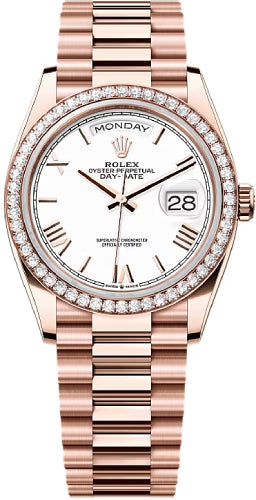 rolex-day-date-36-36mm-white-dial-diamond-bezel-president-bracelet-128345rbr-new-2024-model