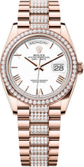 rolex-day-date-36-36mm-white-roman-dial-diamond-set-bezel-with-diamond-set-president-bracelet-128345rbr-new-2024-model