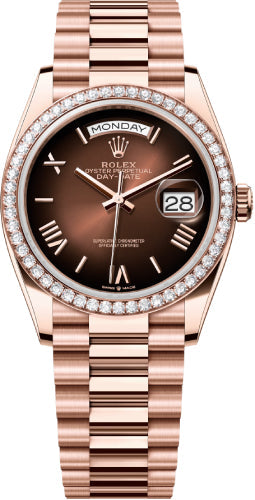 rolex-day-date-36-36mm-brown-ombre-dial-diamond-bezel-president-bracelet-128345rbr-new-2024-model