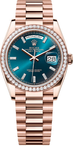 rolex-day-date-36-36mm-blue-green-diamond-set-dial-diamond-bezel-president-bracelet-128345rbr-new-2024-model