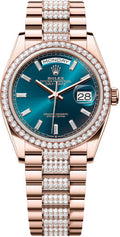 rolex-day-date-36-36mm-blue-green-diamond-set-dial-diamond-set-bezel-with-diamond-set-president-bracelet-128345rbr-new-2024-model