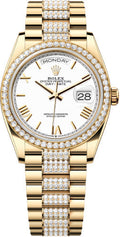 rolex-day-date-36-36mm-white-roman-dial-diamond-set-bezel-with-diamond-set-president-bracelet-128348rbr-new-2024-model