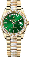 rolex-day-date-36-36mm-bright-green-diamond-set-dial-diamond-set-bezel-with-diamond-set-president-bracelet-128348rbr-new-2024-model
