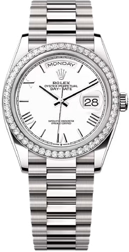 rolex-day-date-36-36mm-white-dial-diamond-set-bezel-president-bracelet-128349rbr-new-2024-model