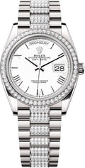 rolex-day-date-36-36mm-white-roman-dial-diamond-set-bezel-with-diamond-set-president-bracelet-128349rbr-new-2024-model