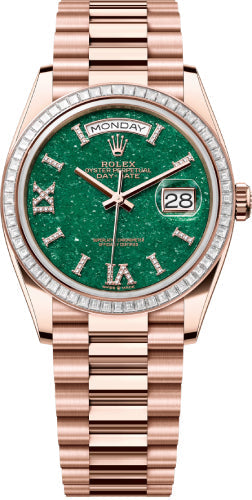 rolex-day-date-36-36mm-green-aventurine-diamond-set-dial-diamond-set-bezel-president-bracelet-128395tbr-new-2024-model