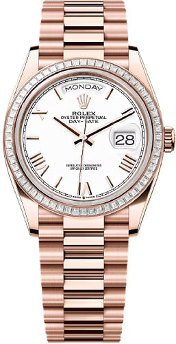 rolex-day-date-36-36mm-white-dial-diamond-set-bezel-president-bracelet-128395tbr-new-2024-model