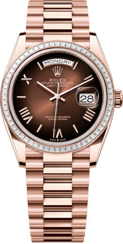 rolex-day-date-36-36mm-brown-ombre-dial-diamond-set-bezel-president-bracelet-128395tbr-new-2024-model