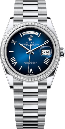 rolex-day-date-36-36mm-blue-ombre-roman-dial-diamond-set-bezel-president-bracelet-128396tbr-new-2024-model
