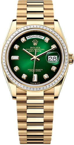 rolex-day-date-36-36mm-green-ombre-diamond-dial-diamond-set-bezel-president-bracelet-128398tbr-new-2024-model