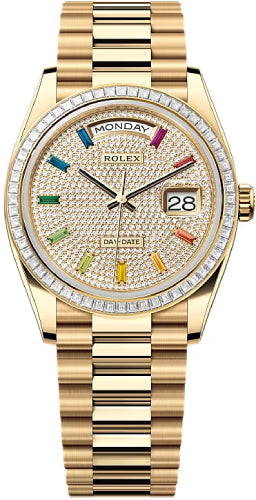 rolex-day-date-36-36mm-diamond-paved-dial-diamond-set-bezel-president-bracelet-128398tbr-new-2024-model