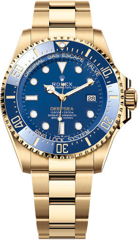 rolex-deepsea-44mm-blue-dial-blue-cerachrom-bezel-oyster-bracelet-136668lb-new-2024-model