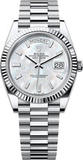 rolex-day-date-40-40mm-white-mop-diamond-set-dial-fluted-bezel-president-bracelet-228236-new-2024-model