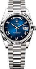 rolex-day-date-40-40mm-blue-ombre-dial-fluted-bezel-president-bracelet-228239-new-2024-model