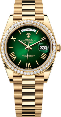 rolex-day-date-40-40mm-green-ombre-dial-diamond-set-bezel-president-bracelet-228348rbr-new-2024-model