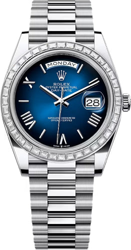 rolex-day-date-40-40mm-blue-ombre-dial-diamond-set-bezel-president-bracelet-228396tbr-new-2024-model