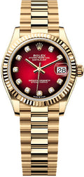 rolex-datejust-31-yellow-gold-red-ombre-diamond-set-dial-fluted-bezel-president-bracelet-278278-2025