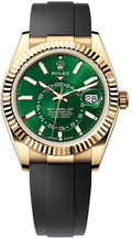 rolex-sky-dweller-yellow-gold-42mm-bright-green-dial-fluted-bezel-oysterflex-bracelet-336238-2025