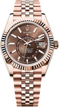 rolex-sky-dweller-42mm-chocolate-dial-fluted-bezel-jubilee-bracelet-336935-new-2024-model