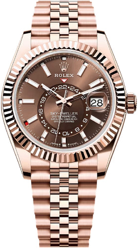 rolex-sky-dweller-42mm-chocolate-dial-fluted-bezel-jubilee-bracelet-336935-new-2024-model