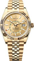 rolex-sky-dweller-yellow-gold-42mm-champagne-dial-fluted-bezel-jubilee-bracelet-336938-new-2024-model
