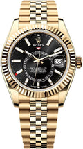 rolex-sky-dweller-yellow-gold-42mm-bright-black-dial-fluted-bezel-jubilee-bracelet-336938-new-2024-model