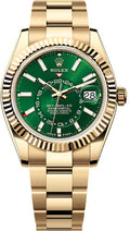rolex-sky-dweller-yellow-gold-42mm-bright-green-dial-fluted-bezel-oyster-bracelet-336938-2025