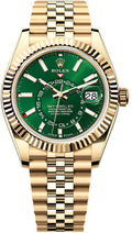 rolex-sky-dweller-yellow-gold-42mm-bright-green-dial-fluted-bezel-jubilee-bracelet-336938-2025
