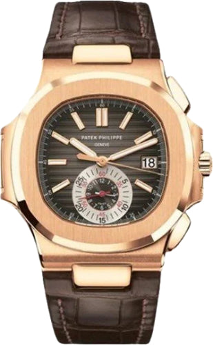 patek-philippe-nautilus-flyback-chronograph-date-rose-gold-black-brown-dial-5980r-001
