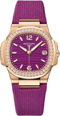 patek-philippe-nautilus-date-sweep-seconds-quartz-rose-gold-diamonds-lacquered-purple-dial-fabric-strap-7010r-013