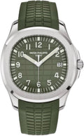 patek-philippe-aquanaut-jumbo-white-gold-khaki-green-dial-5168g-010