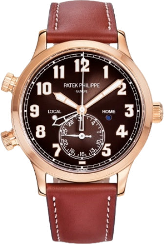 patek-philippe-complications-calatrava-pilot-travel-time-rose-gold-brown-dial-7234r-001