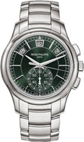 patek-philippe-complications-flyback-chronograph-annual-calendar-stainless-steel-olive-green-dial-5905-1a-001