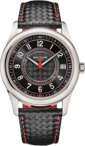 patek-philippe-calatrava-date-sweep-seconds-white-gold-black-carbon-motif-dial-red-6007g-010