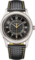 patek-philippe-calatrava-date-sweep-seconds-white-gold-black-carbon-motif-yellow-dial-6007g-001