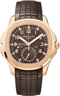 patek-philippe-aquanaut-travel-time-rose-gold-brown-dial-5164r-001