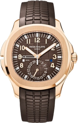 patek-philippe-aquanaut-travel-time-rose-gold-brown-dial-5164r-001