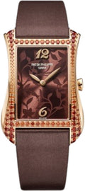patek-philippe-gondolo-serata-ladies-white-gold-gem-set-bezel-brown-dial-quartz-4962-200r-001