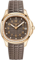 patek-philippe-aquanaut-luce-rose-gold-taupe-grey-brown-dial-diamond-bezel-5268-200r-010