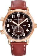 patek-philippe-complications-calatrava-pilot-travel-time-rose-gold-brown-dial-5524r-001