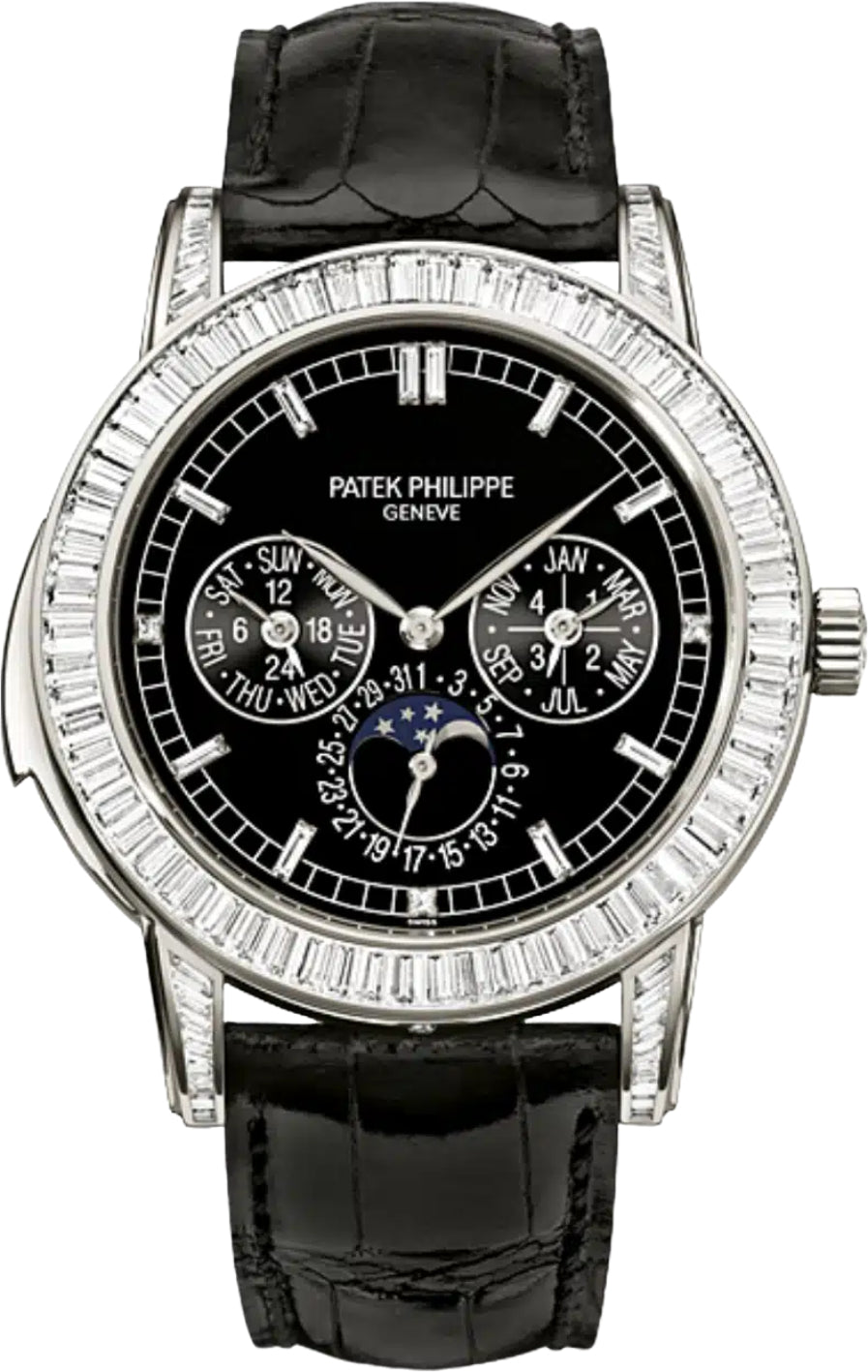 patek-philippe-5073p-001-complications-day-date-annual-calendar-42-mm-moon-phase-black-index-platinum-diamond-set-automatic-42mm