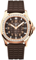 patek-philippe-aquanaut-ladies-40-mm-embossed-brown-arabic-diamond-bezel-rose-gold-composite-35-6mm-5068r-001