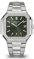 patek-philippe-cubitus-date-sweep-seconds-steel-45mm-olive-green-dial-5821-1a-001