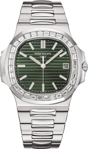 patek-philippe-nautilus-date-sweep-seconds-stainless-steel-diamonds-green-dial-5711-1300a-001