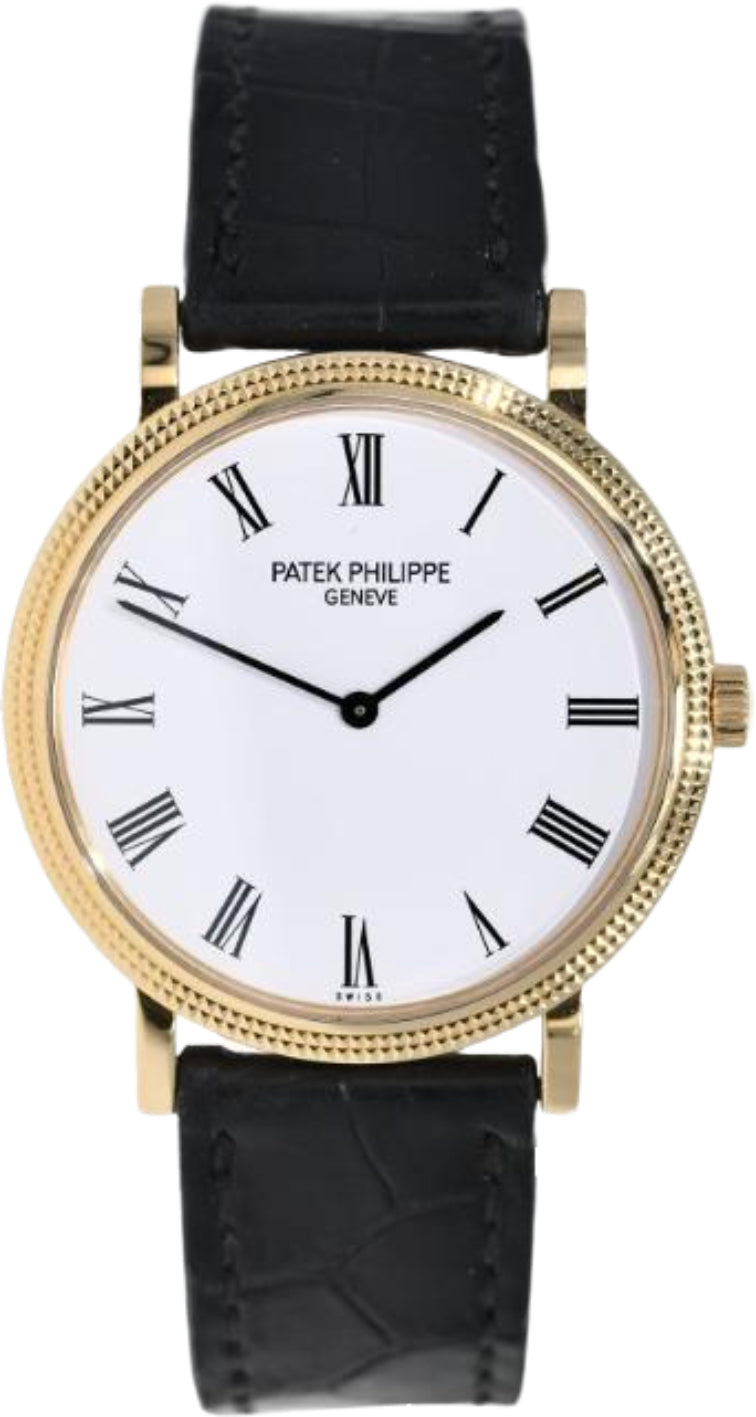 patek-philippe-calatrava-35mm-white-roman-hobnail-yellow-gold-leather-5120j-001