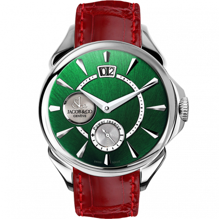 all-jacob-co-watches-jacob-co-palatial-classic-manual-big-date-green-sunray-dial-steel-42-mm-pc400-10-ns-ne-a