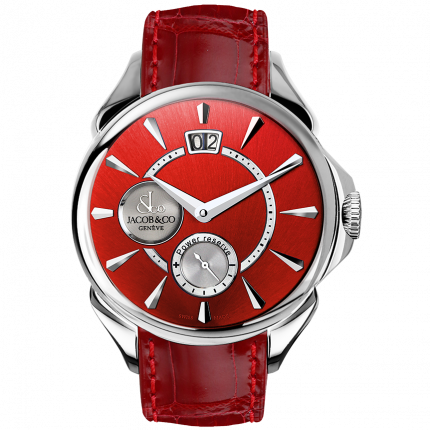 all-jacob-co-watches-jacob-co-palatial-classic-manual-big-date-red-sunray-dial-steel-case-42-mm-pc400-10-ns-nh-a