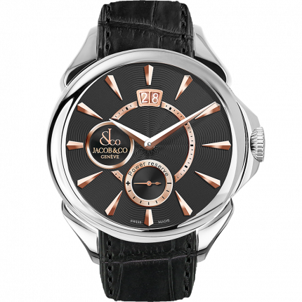 all-jacob-co-watches-jacob-co-palatial-classic-manual-big-date-steel-5n-color-black-dial-42-mm-pc400-10-ns-nk-a