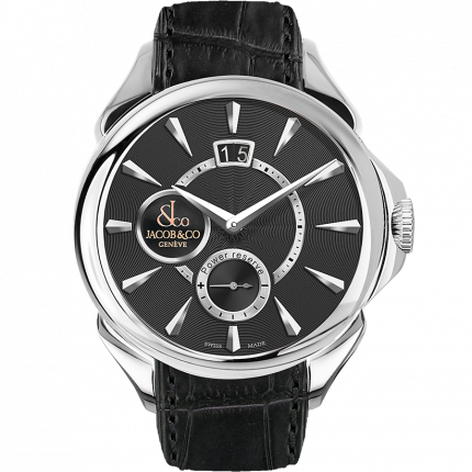 all-jacob-co-watches-jacob-co-palatial-classic-manual-big-date-steel-black-dial-42-mm-pc400-10-ns-ns-a