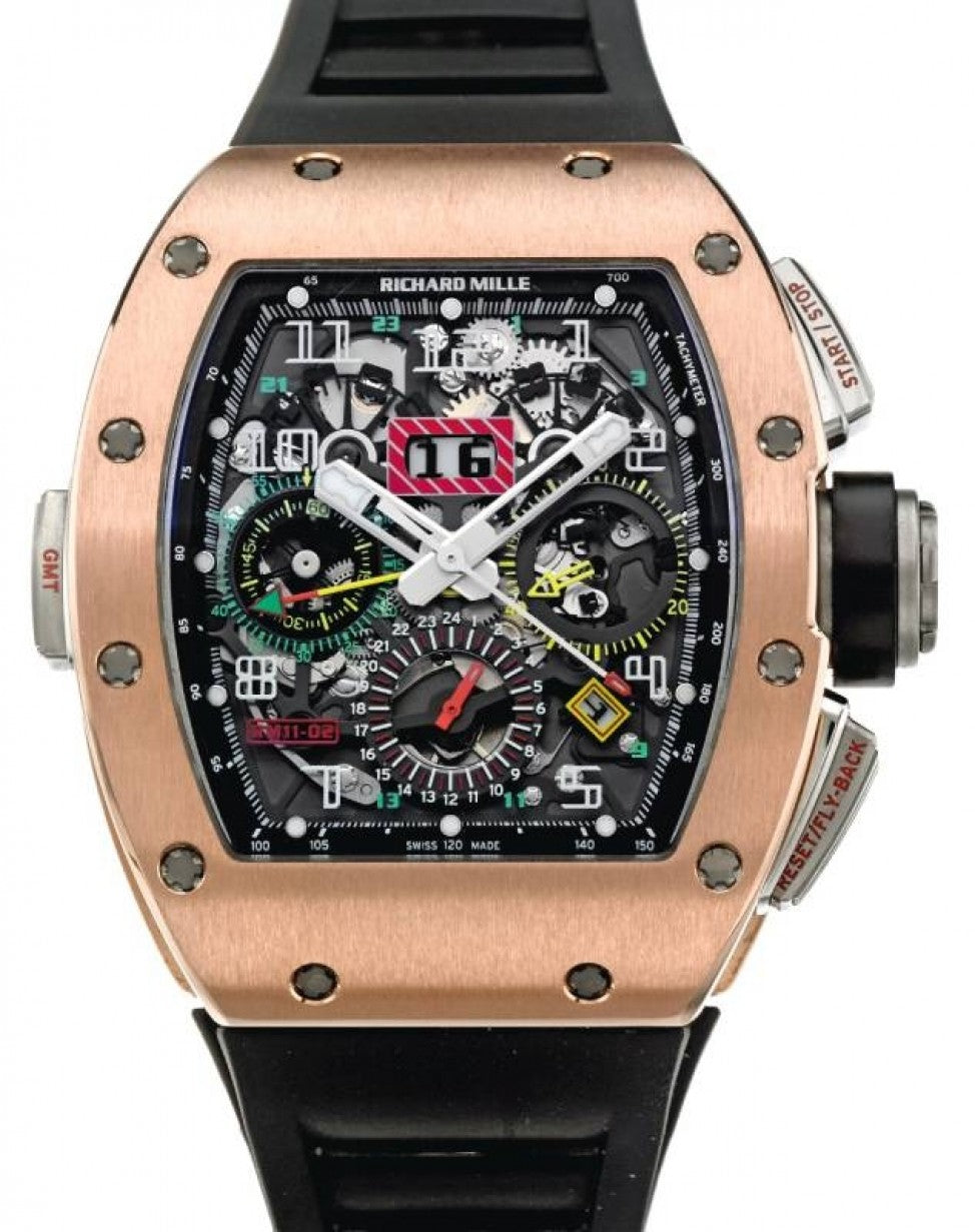 richard-mille-flyback-chronograph-dual-time-rose-gold-titanium-rm-11-02-used